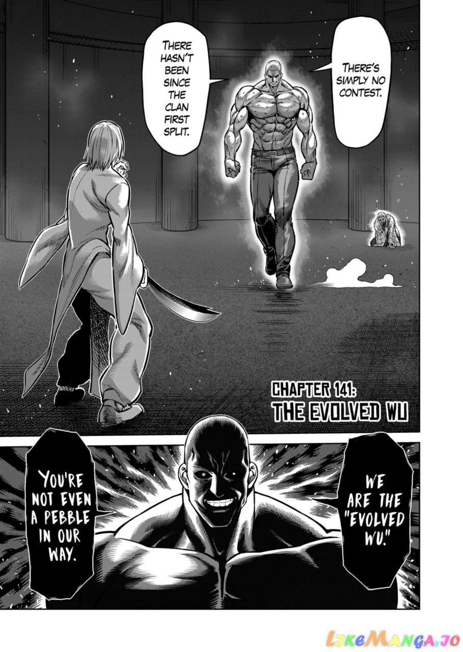 Kengan Omega Chapter 141 image 01